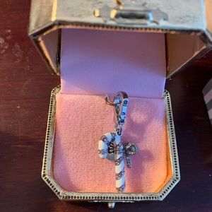 Juicy Couture Candy Cane Charm